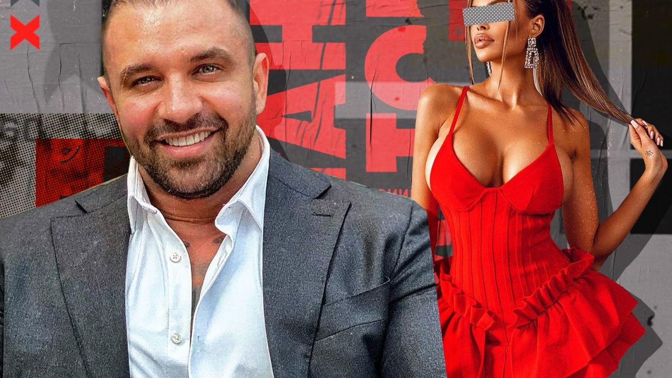 Alex Bodi a scos-o la un desert pe o fotomodelă din ”haremul” lui Philipp Plein! Avem imaginile care îi dau de gol pe cei doi