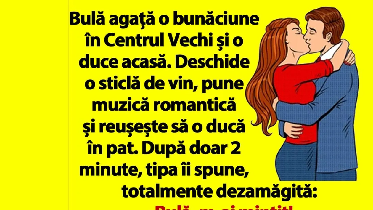 BANC | Bulă agață o bunăciune în Centrul Vechi și o duce acasă