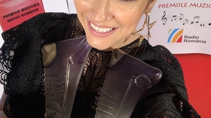 Andra a câștigat două trofee la Premiile Muzicale Radio România