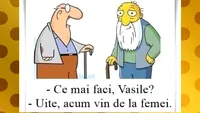 BANC | Ce mai faci, Vasile?