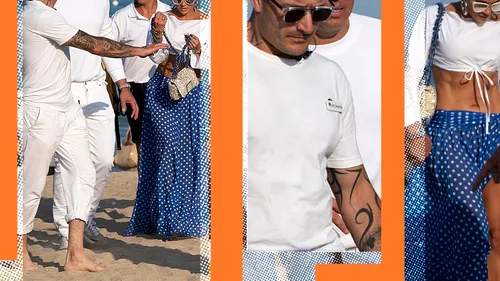 Jennifer Lopez, fotografiată  la St. Tropez  în compania unui român  cunoscut printre celebrități!