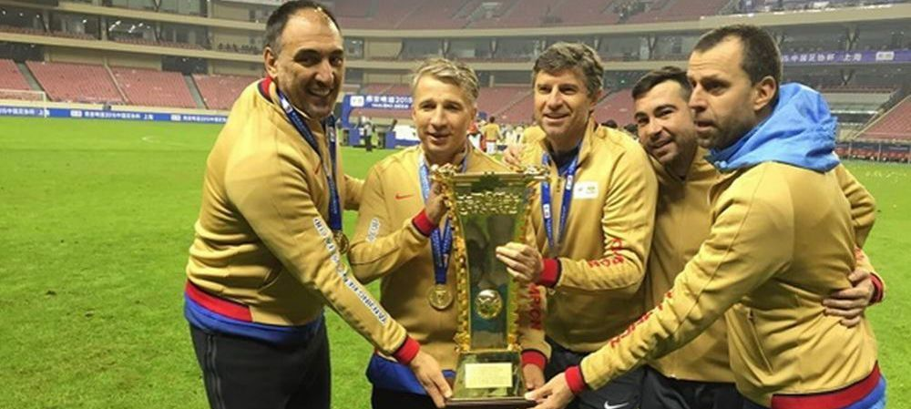 Dan Petrescu a cucerit titlul cu Unirea Urziceni