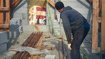 Salariul e uriaș! Câți lei câștigă un român care lucrează ca zidar în Germania acum, în 2022