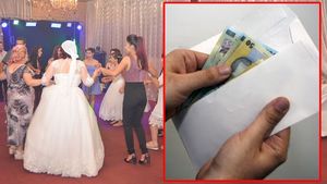 Cât merge, de regulă, darul la o nuntă în București și câți bani pot face mirii în total
