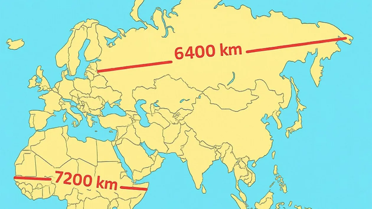 Am trăit o minciună până acum: Motivul pentru care TOATE hărțile lumii sunt GREȘITE. Cum arată Terra, de fapt