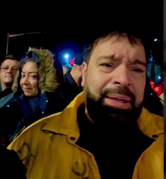 Cum a fost surprins Florin Salam în noaptea de Înviere. Minodora a făcut imaginile publice!