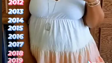 Femeia din imagine a fost însărcinată din 2004 până în 2019, continuu. Cum a fost posibil așa ceva