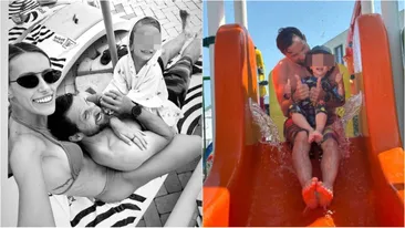 Unde au plecat Dani Oțil si Gabriela Prisăcariu, imediat după nuntă. Destinația aleasă de matinalul de la Antena 1 și soția lui