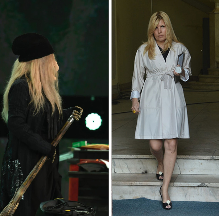 Elena Udrea, "vrăjitoarea" pe care Antena 1 o pregătise pentru miezul nopții