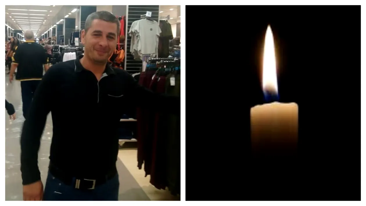 Sergiu a murit sub privirea neputincioasă a soției, după ce a fost înjunghiat de un pensionar. 3 copii au rămas acum orfani de tată!