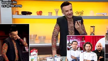 Răzvan Ciobanu a filmat pentru Chefi la cuțite înainte să moară! Antena 1 a difuzat imaginile din 23 aprilie 2019. VIDEO