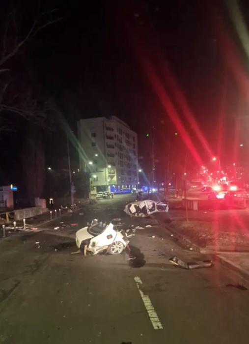 El este Alexandru, tânărul de 22 de ani care și-a pierdut viața în accidentul cumplit din Mamaia. Venise în Constanța să-și viziteze tatăl și sora
