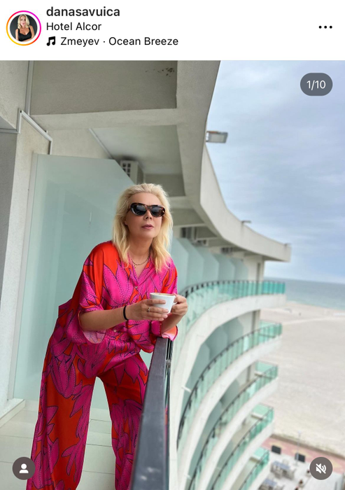 De la ce nu se poate abține Dana Săvuică în perioada sărbătorilor pascale Sursa: Instagram.com/danasavuica