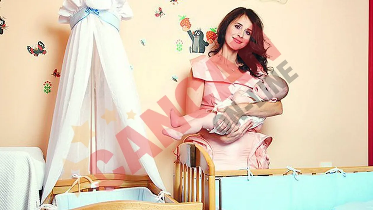 Madalina Manole, depresiva din cauza dietei de dupa nastere?