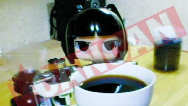 O robotica face cafeaua!