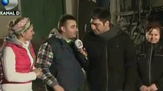 VIDEO Liviu Guta l-a injunghiat pe Ghita si acum petrece!