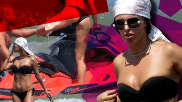 ”Rivala” Biancăi Drăgușanu a înnebunit plaja cu un posterior de infarct!