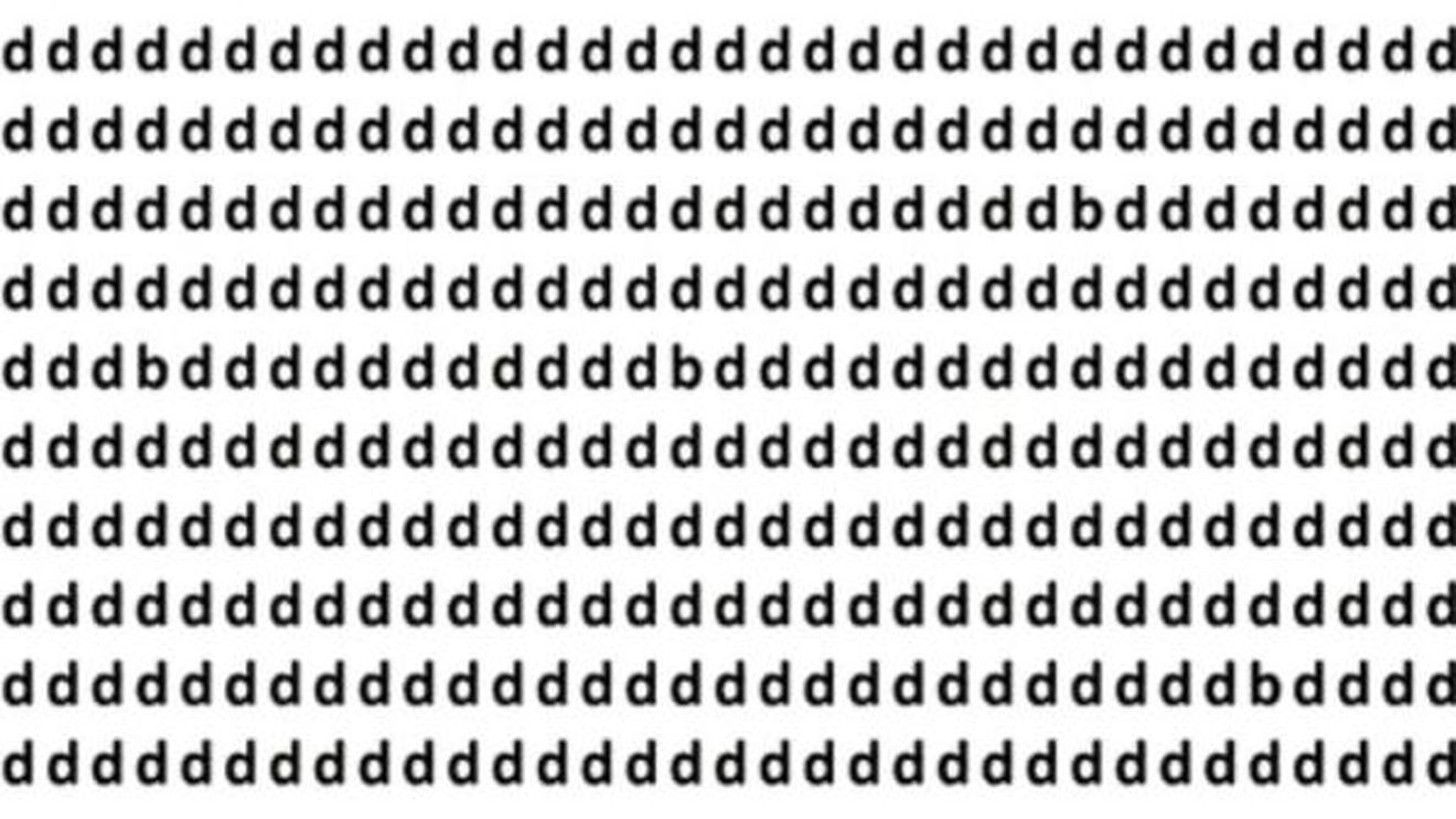 TEST IQ | Doar 68 la sută dintre oameni descoperă toate literele „b” ascunse în fotografie