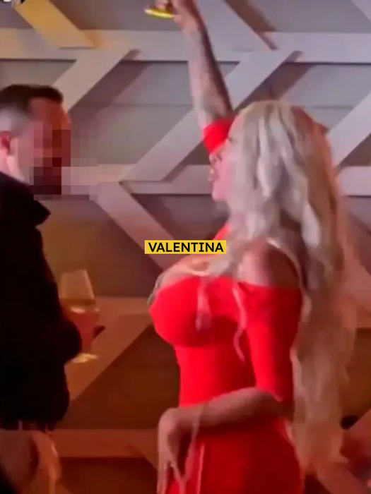 Valentina, soția lui Romeo Dunca, a arătat deseori că îi place să petreacă (Foto: CANCAN.RO)