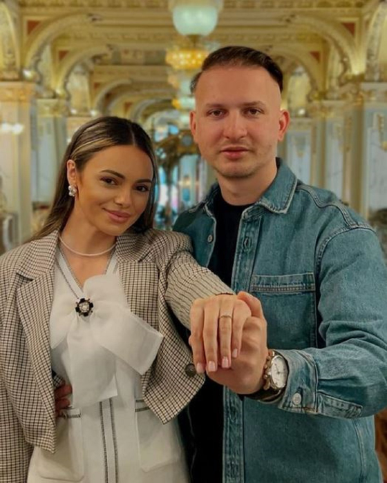 Cosmina Adam și Claudiu Matei/ sursă foto: Instagram