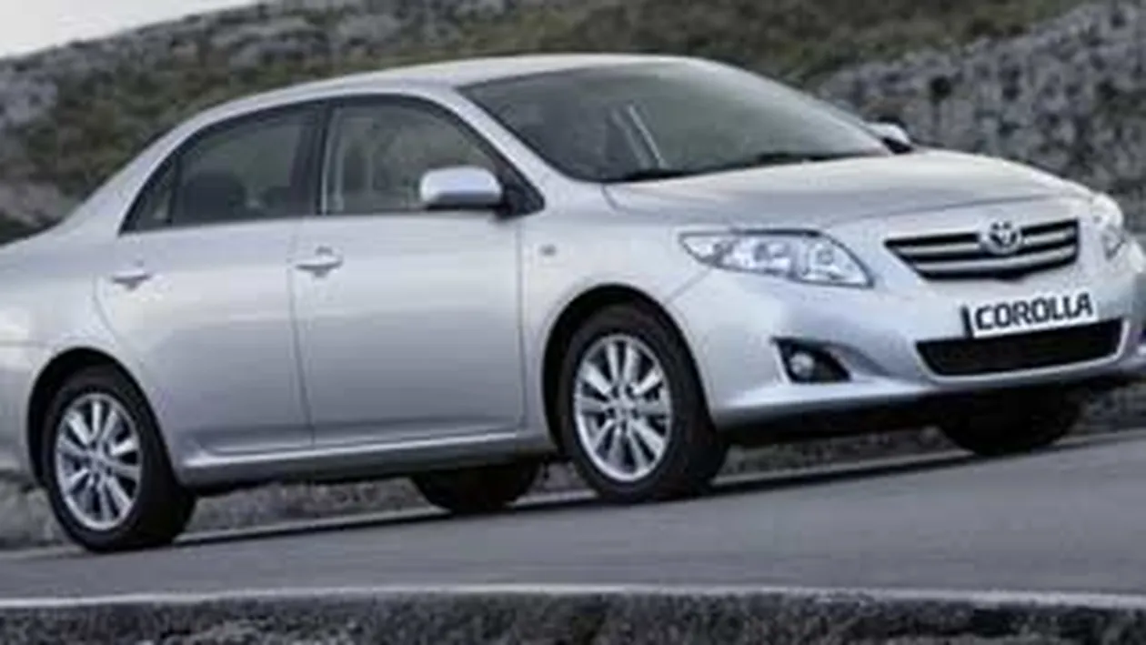 Toyota a retras 360.000 de masini cu probleme la acceleratie!
