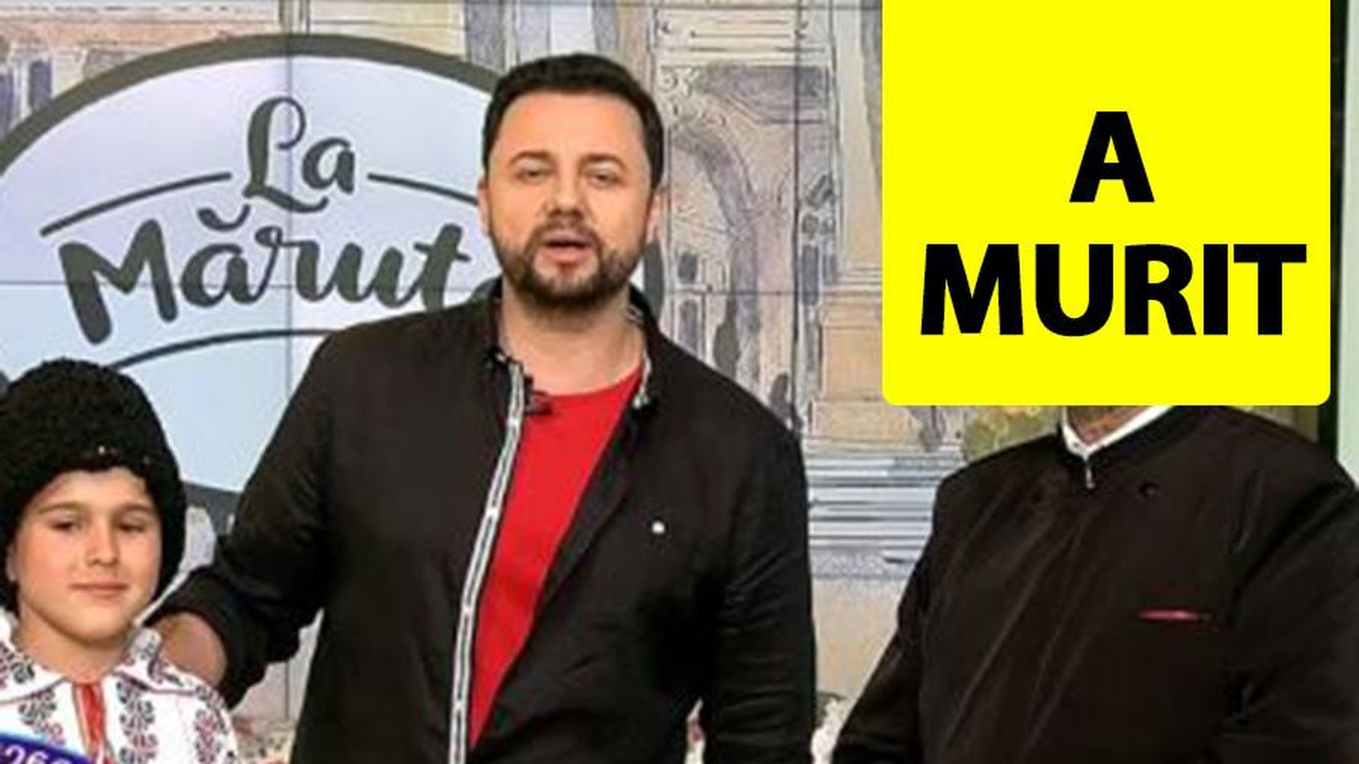 Doliu uriaș pentru Pro TV și pentru Cătălin Măruță. A murit azi-noapte, la ora 01:36, la un spital din București