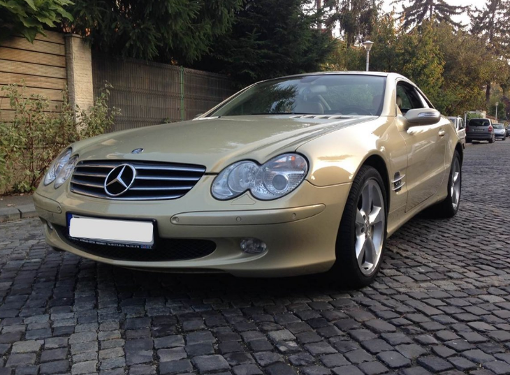 Mercedes-Benz SL 500