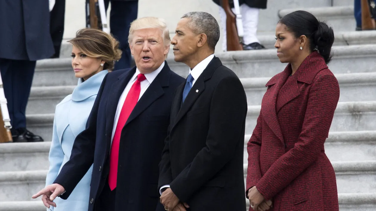 De ce Michelle Obama nu a fost prezentă la învestirea lui Donald Trump. Am aflat motivul deloc surprinzător
