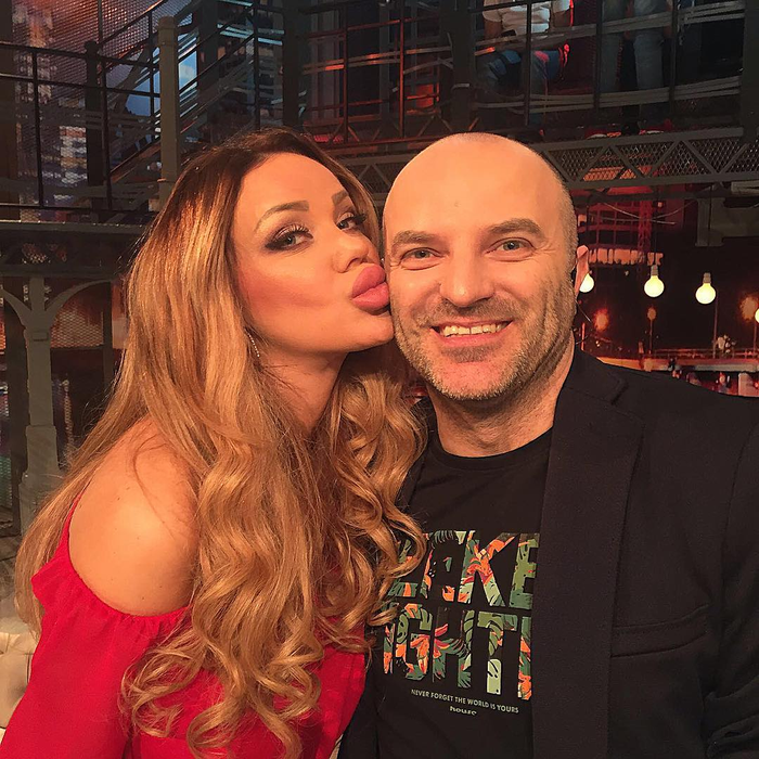 Dan Capatos, alături de Bianca Drăgușanu  / Sursa Foto: Instagram.com