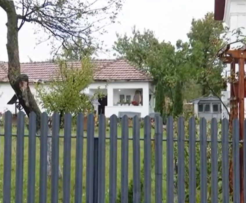 Imagini de la priveghiul Elenei/ Sursa foto: Captură video