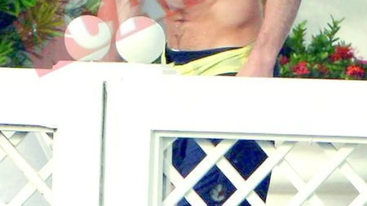 Tom Cruise, in mare forma pe plaja