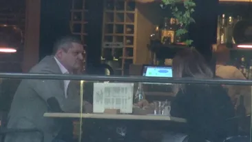Fostul şef al Domeniilor Statului s-a ”reabilitat”. Şi-a scos la o cină rafinată iubita pe care a tras-o de păr în mall!