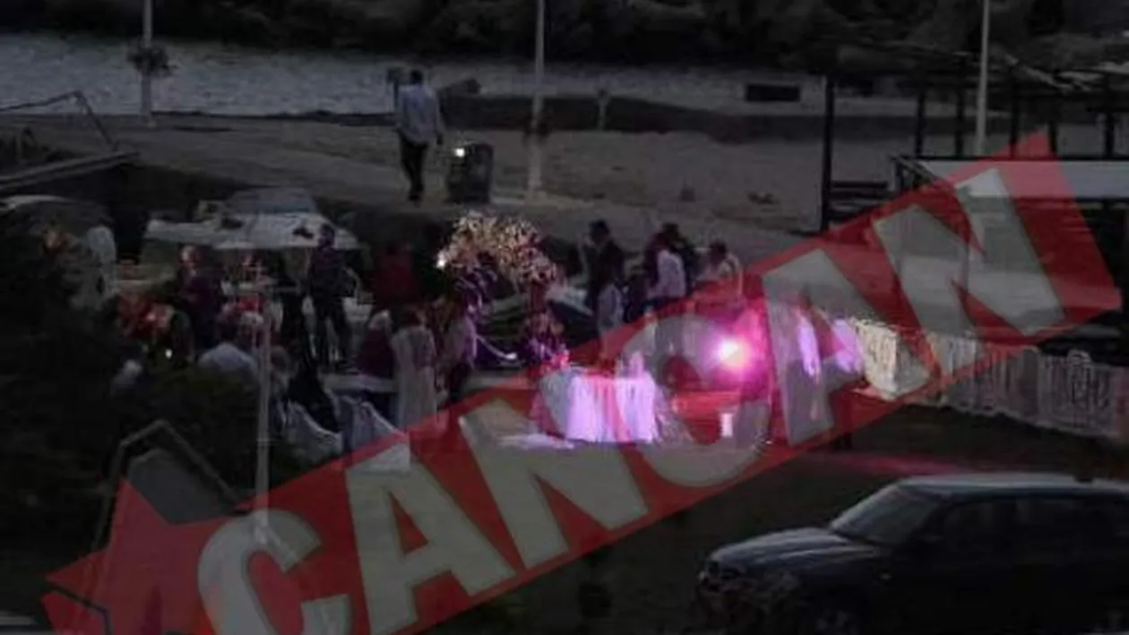 Ileana s-a maritat pe plaja din Eforie Nord