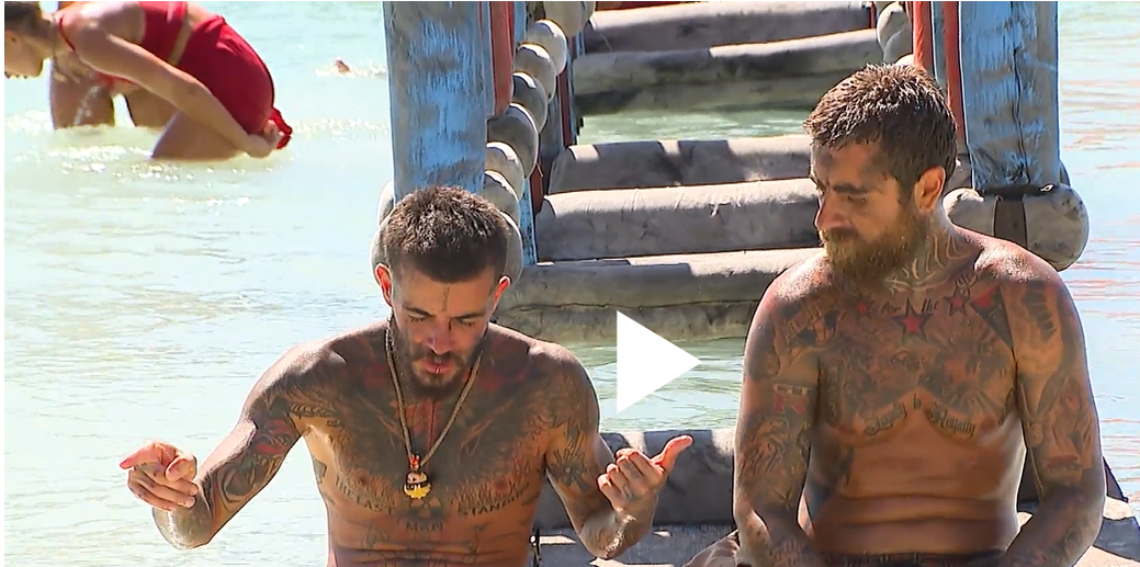 Ștefania Stănilă, la Survivor / Foto: Captură Video