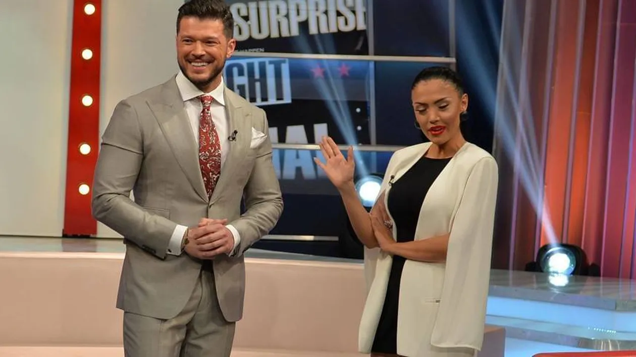 Andreea Mantea i-a anunţat ÎNTOARCEREA! Pe Victor Slav l-au trecut apele: ”Nu mă lua cu d-astea!”