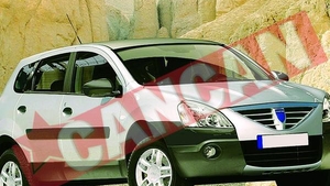 Dacia Logan SUV, in probe