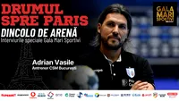 Mesajul optimist lui Adi Vasile, la Gala Mari Sportivi ProSport 2023, pentru naționala de handbal feminin prezentă la Mondiale: „E o încrucișare bună care ne dă speranțe. Cuvântul ușor nu există”. VIDEO