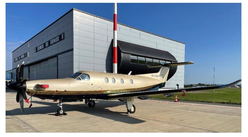 Avionul pilotat de Dan Petrescu, prăbușit la Milano
