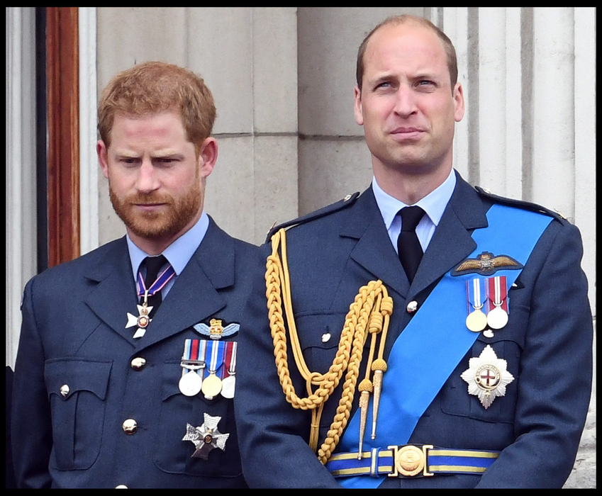 Prințul Harry și Prințul William s-au reunit în mare secret! (sursa FOTO: Hepta)