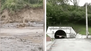 Imagini durerii de la Salina Praid. Minerii au ieșit în lacrimi după ce au văzut dezastrul: pericol de prăbușire