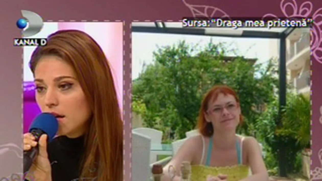 VIDEO: Adriana Vlad, prietena Malinei Olinescu: Mi-a spus ca el a bruscat-o si ca a strans-o de gat!