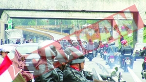 Motoare si exhibitionism la Satu Mare