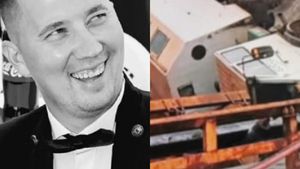 Ți se rupe sufletul. Dragoș este unul din cei trei muncitori care a murit strivit în drum spre mina de cărbune din Oltenia. În urma lui a rămas un copil care nu-și va cunoaște tatăl