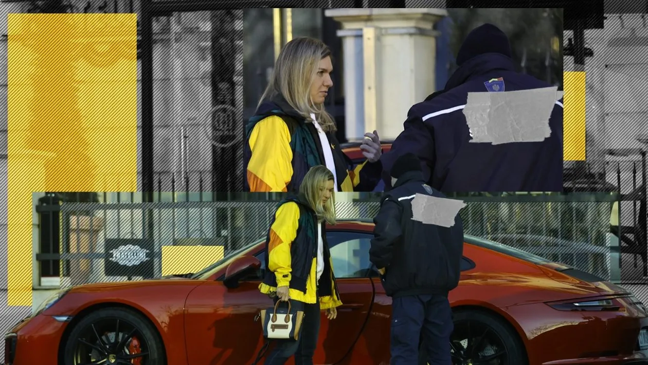 A așteptat-o pe Simona Halep o oră în fața mașinii! Paznicul restaurantului i-a cerut cu tupeu, iar campioana…