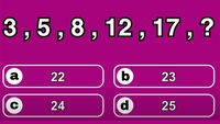 Test de inteligență pentru genii | 3, 5, 8, 12, 17. Ce număr urmează?