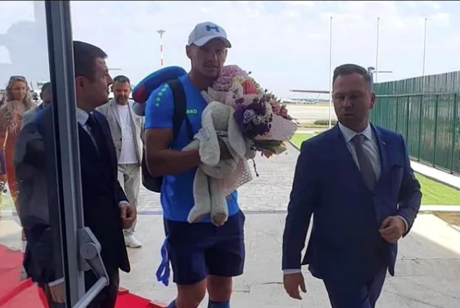 Cătălin Chirilă, premiat la Gala Mari Sportivi 2023 pentru calificarea la Jocurile Olimpice de la Paris 2024. VIDEO
