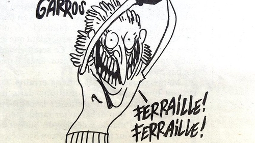 Simona Halep a fost ironizată, iar redactorul-şef al Charlie Hebdo a oferit prima reacție: “Românii a-au niciun umor!”