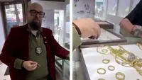 Fier în bijuteriile din Iași și Suceava. Piedone de la ANPC a făcut descoperirea: ”Înșelați consumatorii”