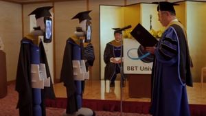 Ceremonie de absolvire în Japonia, în plină epidemie de coronavirus! Roboții au luat locul studenților