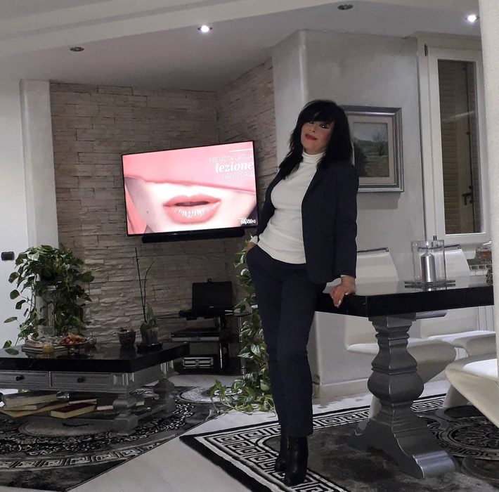 Mariana Moculescu și italianul s-au împăcat